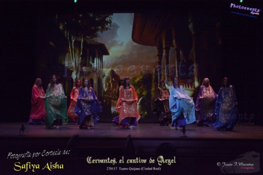 Cervantes el cautivo de Argel en Ciudad Real